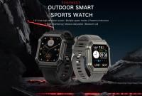 Reloj inteligente H31 para deportes al aire libre, llamada Bluetooth, pantalla Ultra HD 1,91, monitorización del ritmo cardíaco durante el sueño de 400mAH, reloj inteligente resistente al agua - details 0