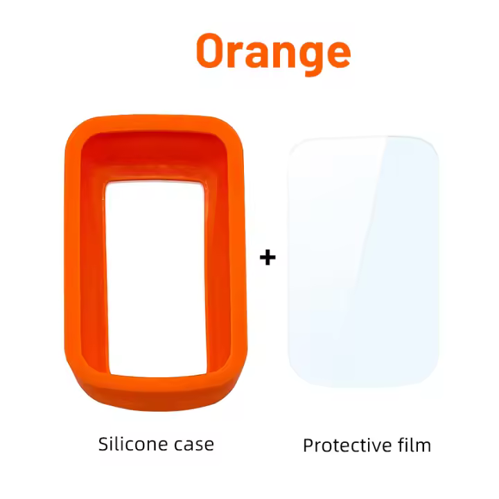 IGPSPORT-funda de silicona con película protectora para pantalla, BSC100S, BSC 100S - 1
