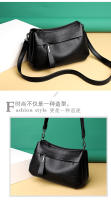 Nuevo bolso de mujer de mediana edad bolso de mensajero de hombro de moda tendencia simple bolso de madre bolso versátil atmosférico - details 5