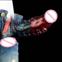 Leten SXM Dildo Suave y Ligero Extensor de Nudo de Caballo Grande Retardador de Ejaculación - details 30