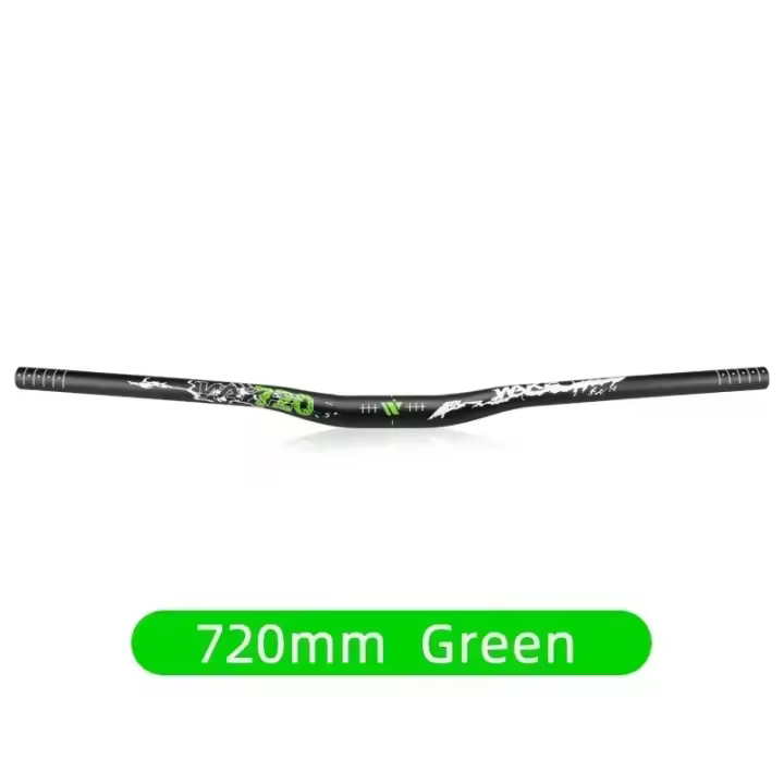 Manillar de Bicicleta MTB WAKE de Aleación de Aluminio Riser de Montaña de 720mm 780mm - 1