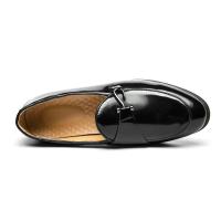 2025 Nuevo producto Fiesta italiana sin corbata Cordón de cuero de gamuza Oxford Moda Zapatos de hombre Oficina de negocios al aire libre - details 10