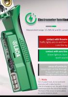 Pelacables LAOA 8-en-1 Alicates de Cable Metálico con Prueba de Voltaje - details 12