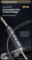 Auriculares con cable de Chip Digital 3,5mm AUX/Tipo C 9D HiFi envolvente auriculares intrauditivos de música para Samsung Huawei Xiaomi OPPO - details 9