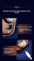 Afeitadora Eléctrica Recargable Nuevo Viaje De Los Hombres Genuino Portátil Mini Manual De Afeitar La Máquina De Afeitar - details 14