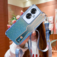 OPPO Reno11F 5G Funda de Teléfono Multifuncional con Correa de Muñeca y Cordón - details 2