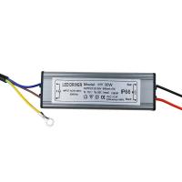 Transformadores de Iluminación LED Driver Impermeables Fuente de Alimentación de Voltaje Constante 10w-50w Certificado CE - details 3