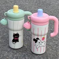 Botella de agua para beber, taza aislada de alta estética, taza helada de acero inoxidable 316, taza térmica portátil de gran capacidad para hombres - details 18