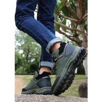 Botas de Invierno para Hombres Calentitas Zapatillas de Deportes de Cuero de Alta Calidad - details 19