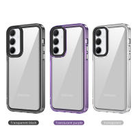 Funda de TPU y Acrílico Transparente Para Galaxy A55 5G - details 3