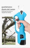 Tijeras de podar eléctricas inalámbricas, podadora de ramas con poste de extensión, SC-8603, 16,8 V - details 5