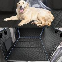 Protector trasero de asiento de coche, funda de asiento de coche, fondo duro para viajar, nuevo diseño - details 7