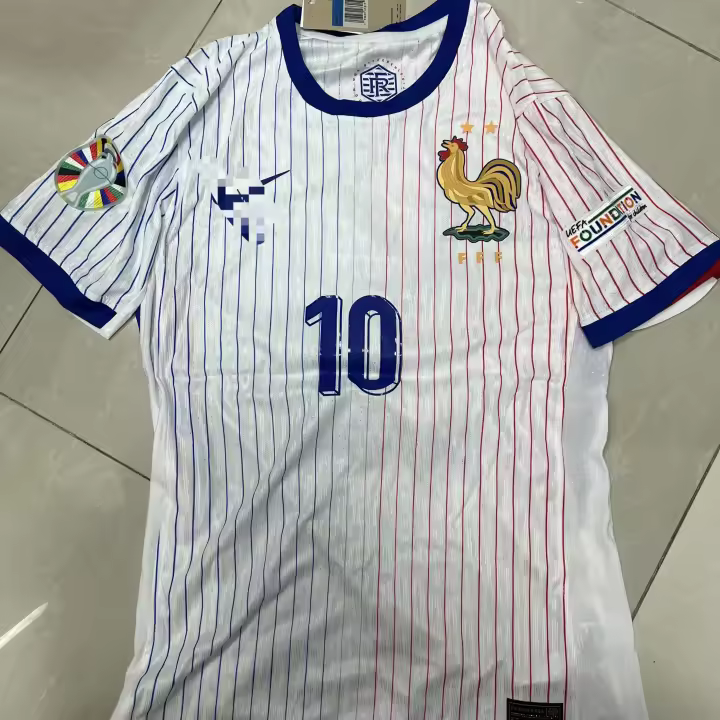 Nuevo Jersey De Entrenamiento De Verano Para Hombres 24/25 Pre-Juego Top De Fútbol Unisex - 1