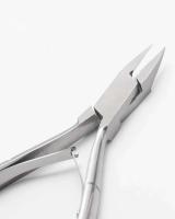 Corta Cutículas Incarnadas Herramienta de Pedicura para Uñas Cortador de Bordes Tijeras - details 3
