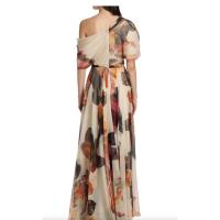 2025 Verano Nuevo Estilo De Vacaciones Bohemio Europeo Y Americano Correas Lorita Vestido De Swing Vestido Estampado - details 10