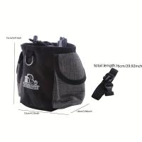 Bolsa de entrenamiento para perros de primera calidad, práctica bolsa para entrenamiento y paseo de mascotas, ide - details 1