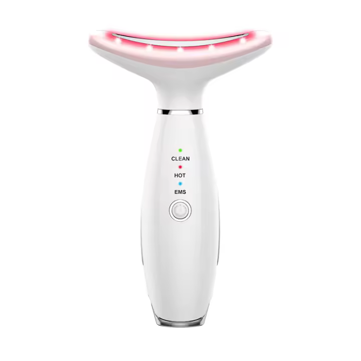 Masajeador Facial AEVYVKV Antiarrugas 45 ℃ 3 Modos de Masaje Equipo de Belleza para el Cuello - 1