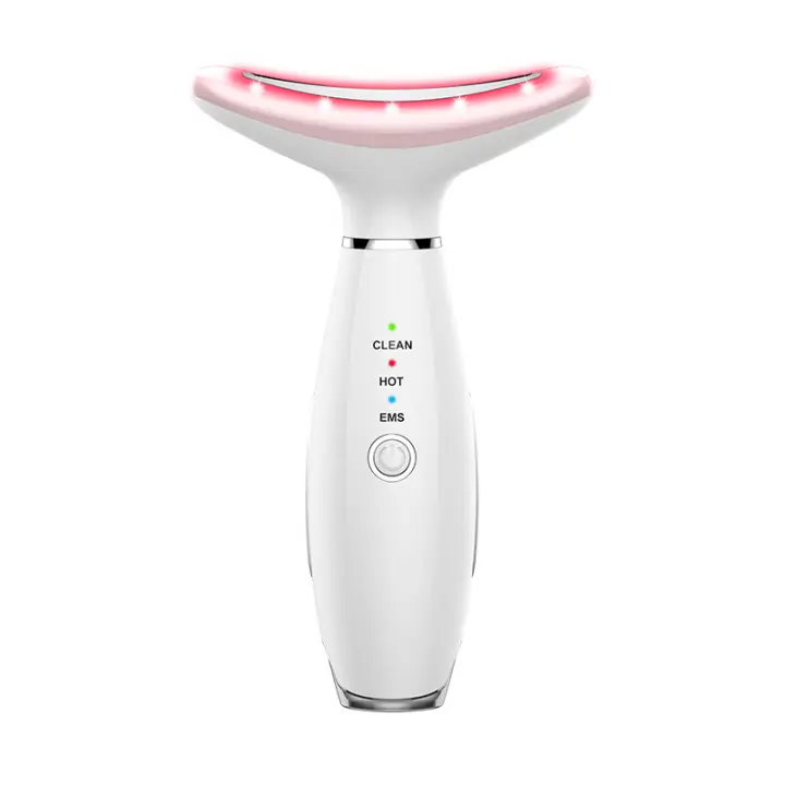 Masajeador Facial AEVYVKV Antiarrugas 45 ℃ 3 Modos de Masaje Equipo de Belleza para el Cuello - 1