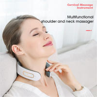 Masajeador Eléctrico para Cuello y Hombros con 6 Modos 9 Niveles Ajustable Calor Alivio del Dolor Relajante para Columna Cervical - details 10