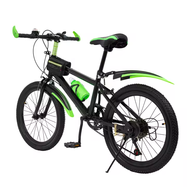 Pollici-Bicicleta de Montaña, cicla de 6 velocidades, bambini, bicicletta, doppio, freno a disco, para ragazze e ragazze, 20 unidades - 1