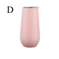 Vaso de champán de acero inoxidable de 6oz con tapas, copa de vino, copa de cerveza, regalo de taza para fiesta de boda y Festival - details 13