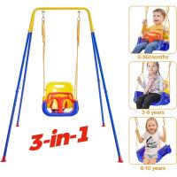 Columpio para Niños 4 Bolsas de Arena, Extremamente Resistente, Montaje Fácil, Guardado Sencillo - details 1