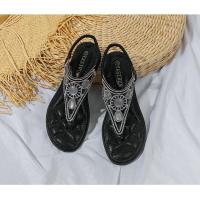 Sandalias Planas de Vidrio Transpirable para Mujer 2025 Colección Bohemia, Cómodas para Playa, Fiesta, Diario, Elegante - details 48