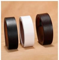 Cinturón de Cuero BUNO para Hombres Estilo Automático, Hebilla sin Buckle, Adecuado para Jeans, Marca Auténtica - details 1