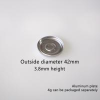 Cajas de polvo para mujer, estuche para sombra de ojos DIY, paleta de maquillaje esmerilada transparente, resaltador pequeño vacío, estuche para colorete - details 3