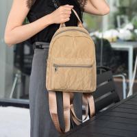 Mochila Mujer 2025, Estilo Retro, Gran Capacidad, Viaje, Bolsos para Mujer - details 0