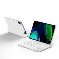 AJIUYU-Teclado mágico para Xiaomi Pad 6 Pro, 11 pulgadas, tableta MiPad 6, Teclado inteligente magnético español, funda con retroiluminación - details 13