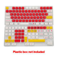 Teclas personalizadas para teclado mecánico Cherry MX Switch, perfil PBT XDA, inglés, japonés, coreano - details 11