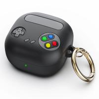 Funda para Galaxy Buds FE Buds2 Pro Buds Live Pro 2, funda protectora de silicona para máquina de juegos 3D Buds FE - details 4