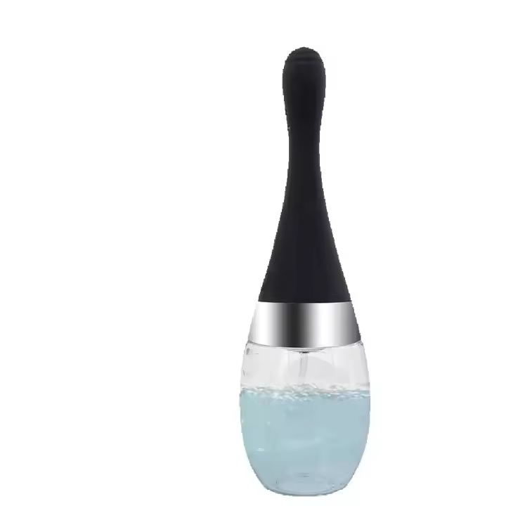 Limpiador Eléctrico de Enema Vibrador para Lavado Vaginal Anal Contenedor de Limpieza Automática - 1