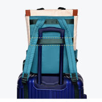 Mochila informal de gran capacidad para Mujer, Bolso de hombre para iPad, Libros, escuela y Universidad - details 4