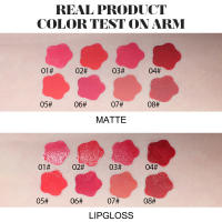 Bsimone-esmalte de labios de doble cabezal, esmalte de labios transparente con luz de agua, esmalte de labios mate antiadherente - details 1