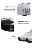 Zapatillas de Correr Ligeras Baasploa Zapatos de Tenis Transpirables Antideslizantes para Hombres - details 3