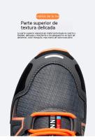 Zapatillas de senderismo al aire libre para hombre, zapatos planos de escalada, Trekking con cordones, ciclismo de montaña, transpirables - details 10
