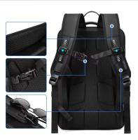 Bolsa para portátil escalable y duradera, unidad USB, mochila de viaje de gran capacidad, Mochira de negocios, para hombre - details 12