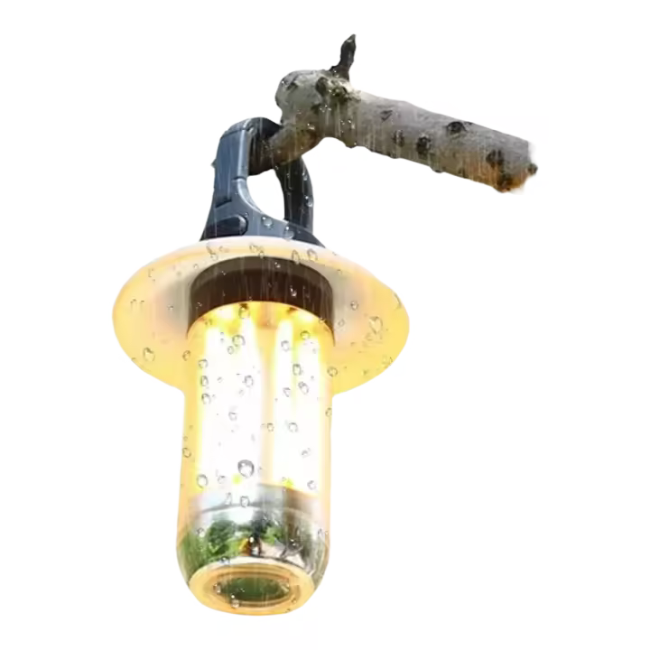 Linterna Dual USB Recargable BALDR Para Camping Luz De Ambiente Cálida Blanco Luz Exterior Portátil Torcha Para Acampar Y Escalada - 1