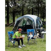 Plegable de Playa Portátil Bajo Silla de Camping Espalda Alta en Malla Ultraligero con Bolsa de Transporte - details 13