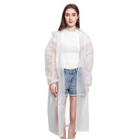 chubasquero para hombre y mujer, traje impermeable transparente para acampar, Poncho de lluvia impermeable grueso - details 0