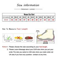 Sandalias de punta estrecha para mujer, zapatos planos de tacón medio, elegantes, sin cordones - details 0