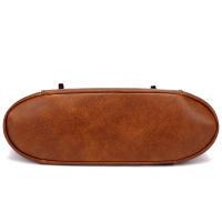 Bolso de mano de gran capacidad de cuero suave Bolso de hombro de moda Bolso bandolera Bolso femenino - details 6