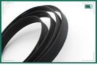 Dropship 1/5/10/50/M funda trenzada aislada negra 4/6/8/10/12/14/20/25mm funda de Cable de protección de prensaestopas de alambre PET apretado - details 5
