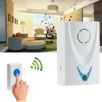 Timbre portátil de seguridad para el hogar, timbre inalámbrico con batería, 32 canciones de sintonización, Control remoto, alcance de 100M - details 5