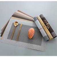 Juego de tapetes antideslizantes para mesa de comedor, manteles individuales de PVC lavables, accesorios modernos de decoración del hogar, 4/6 piezas - details 30