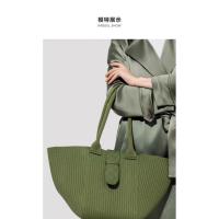 Bolso Commuter de Punto de Aire Diseño de Comedor para Mujeres Gran Capacidad Bolso de Mano - details 4