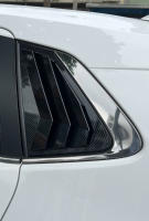 Cubierta de decoración de ventana trasera de coche, piezas de modificación Exterior automotriz para Toyota Yaris Cross 2024 2025 - details 4
