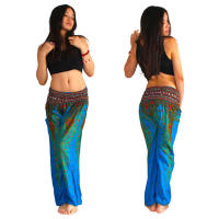 Hombres Mujeres Casual Suelto Hippy Pantalones - details 49